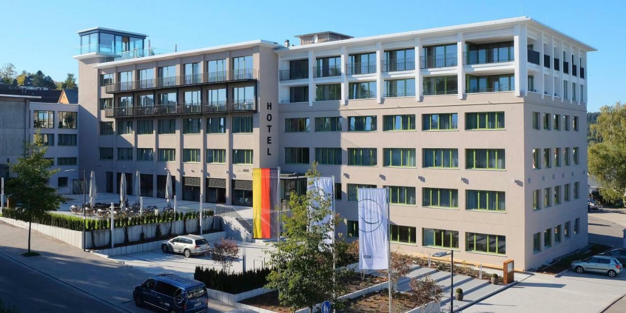 Hotel Federwerk St. Georgen im Schwarzwald Exterior foto